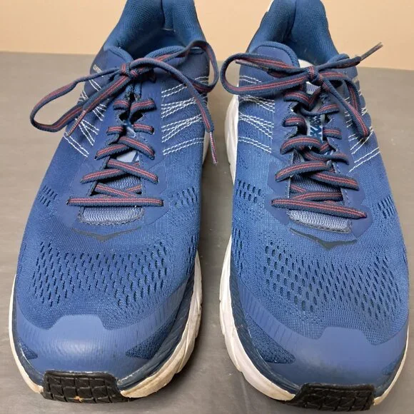 Hoka Clifton 6 Athletic Shoes Blue Size 11 display picture 2
